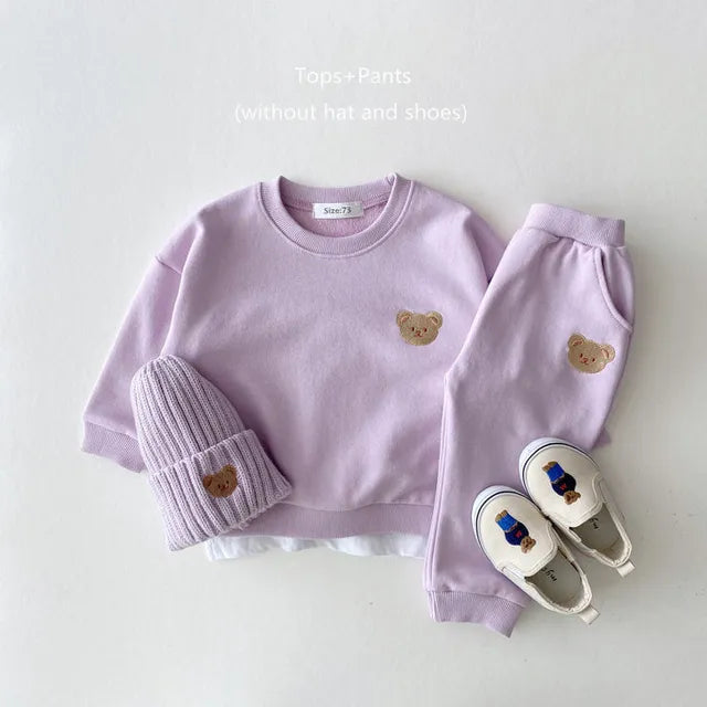 One-Piece Clothes Baby Girl Clothes Sets  Newborn Baby Boy Long Sleeve Little Brother Romper Jumpsuit Baby Boy Clothes Set