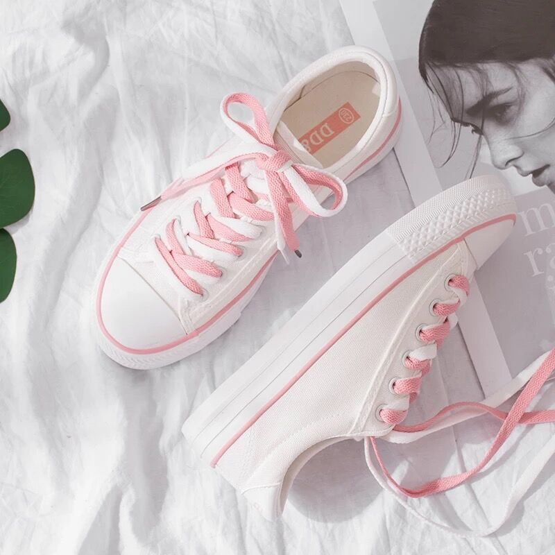 CTB Pink Pearl Korean Sneakers