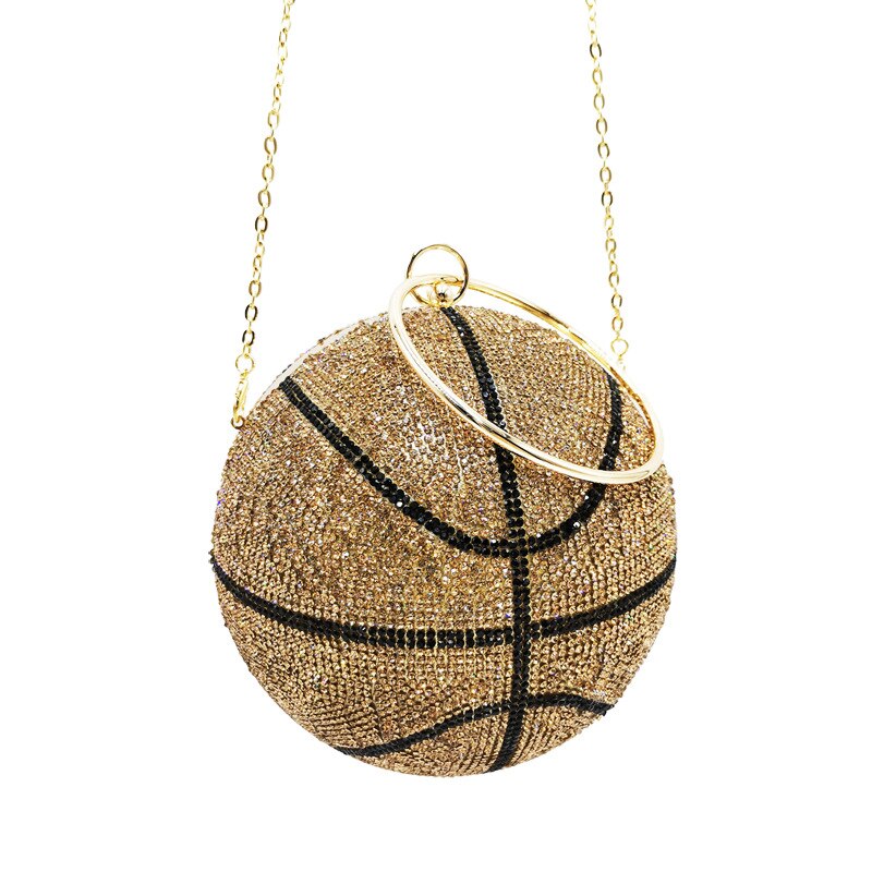 CTB Basketball Pops Bling Hand/Shoulder Bags