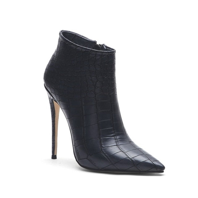 CTB Lux 12cm Ankle Boots