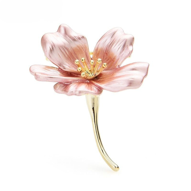 CTB Bloom Handmade Flower Brooch