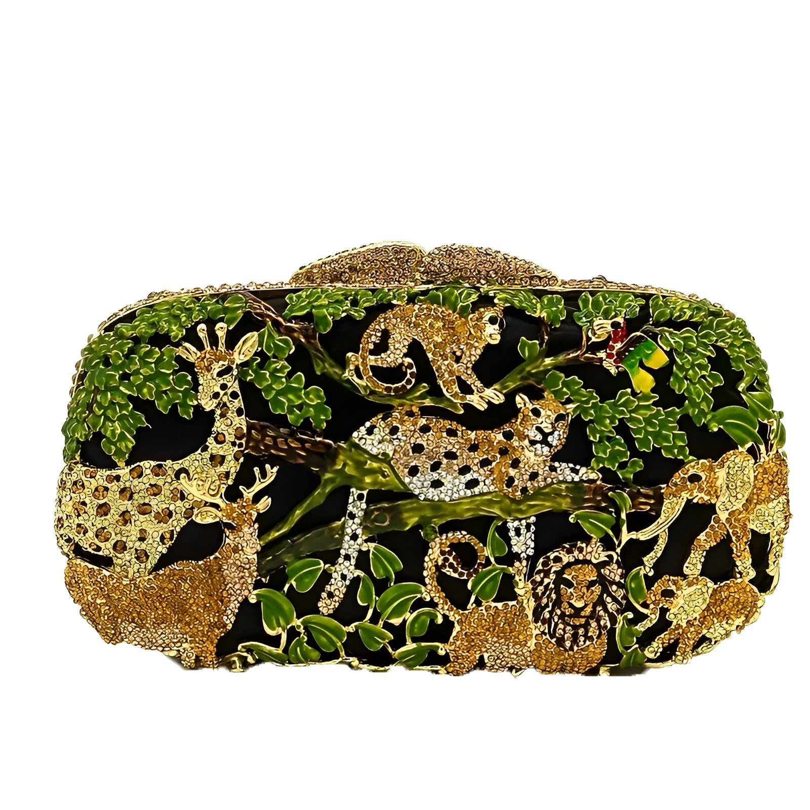 CTB Jungle Safari Handmade Shoulder/Clutch Bag