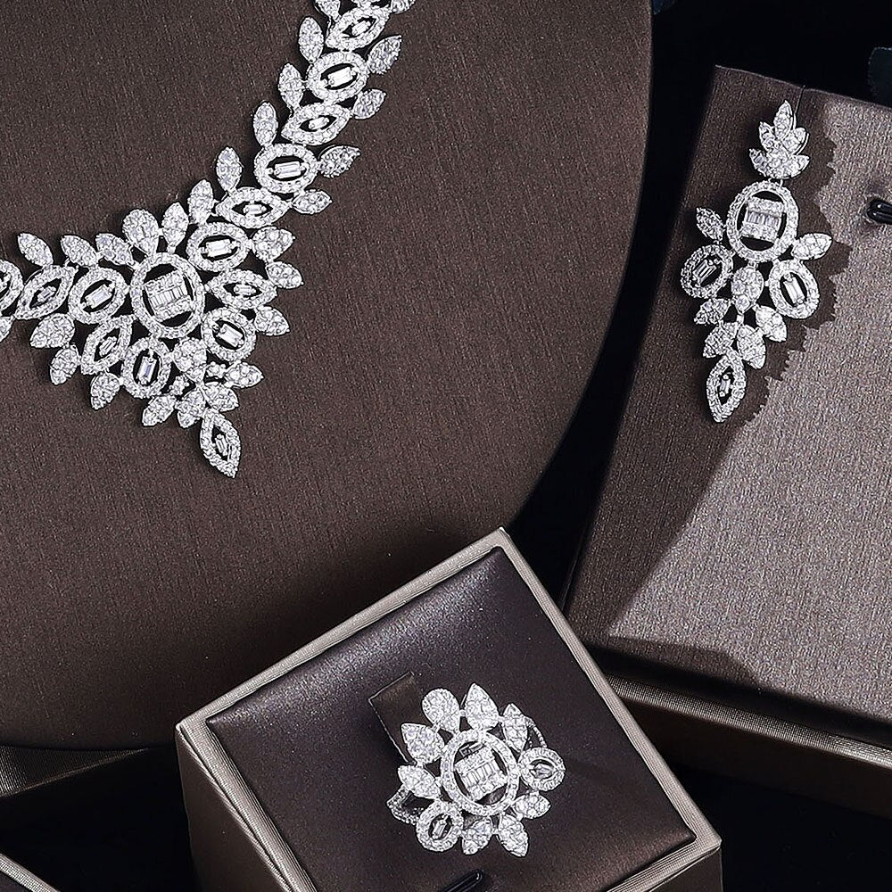 CTB Karolina Luxury Arabian Jewelry Set