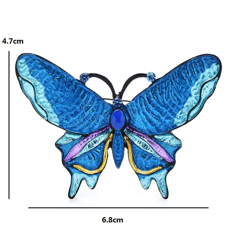 CTB Mercy Butterfly Handmade Brooch