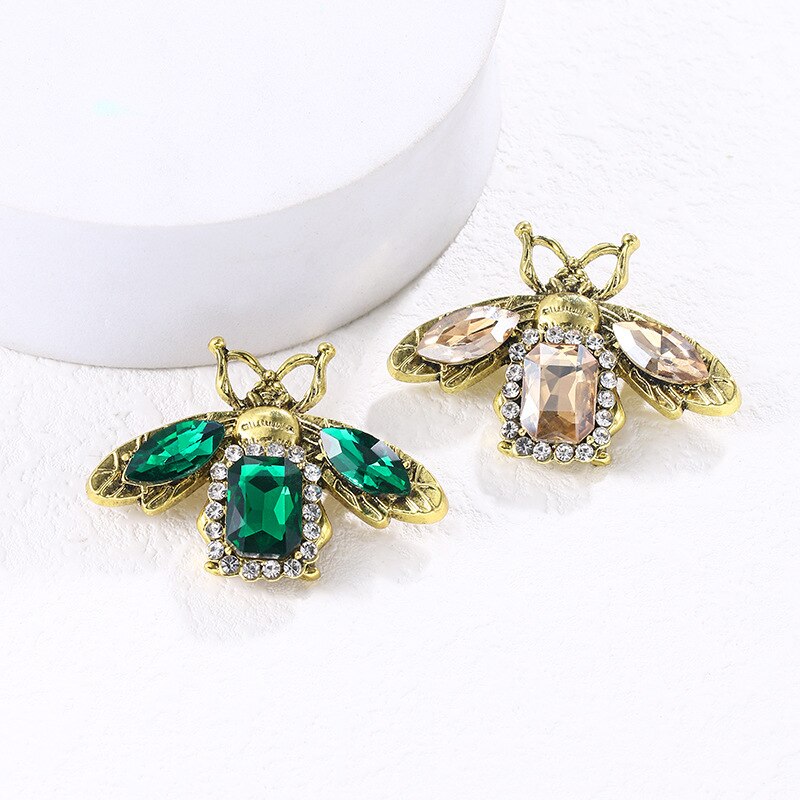 CTB Classic Insect Vintage Mini Handmade Brooch