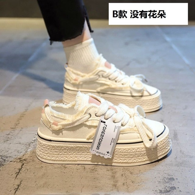 CTB Spring Girl Korean Sneakers