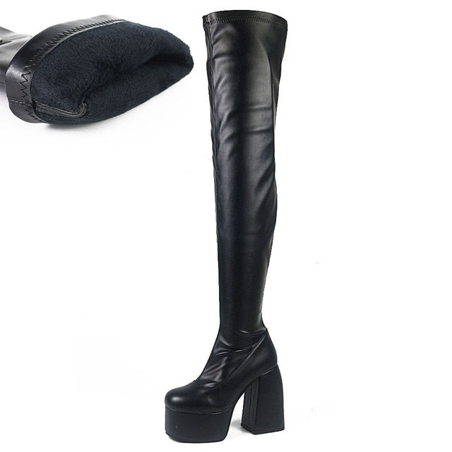 CTB True Over The Knee High Boots