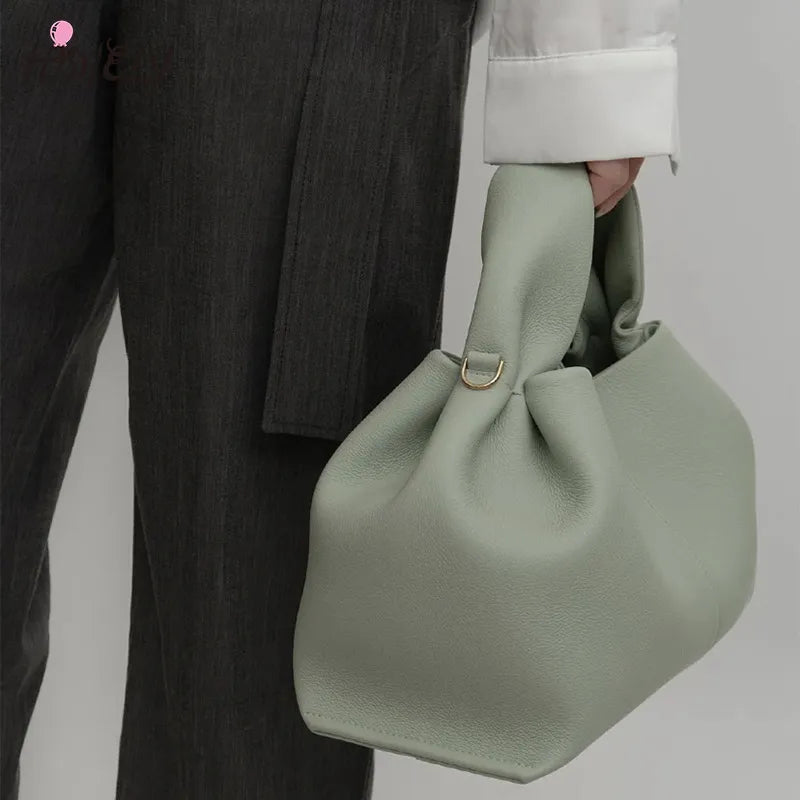 CTB Row Vintage Soft Leather Handbag