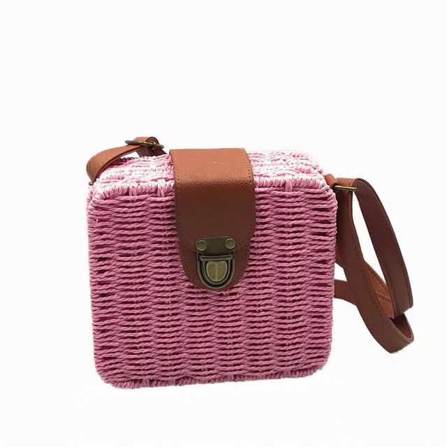 CTB Willow Knitted Handmade Box Bag