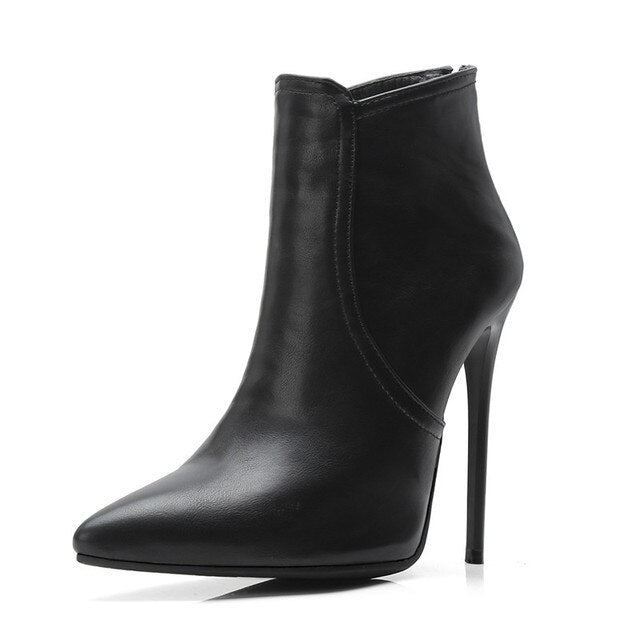 CTB Sage Pointed Toe Ankle Boots
