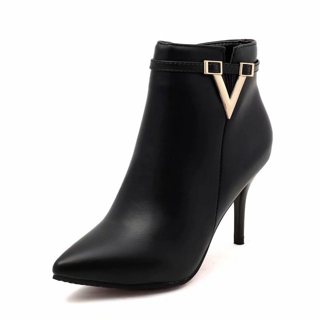 CTB Ace Faux Leather Ankle Boot