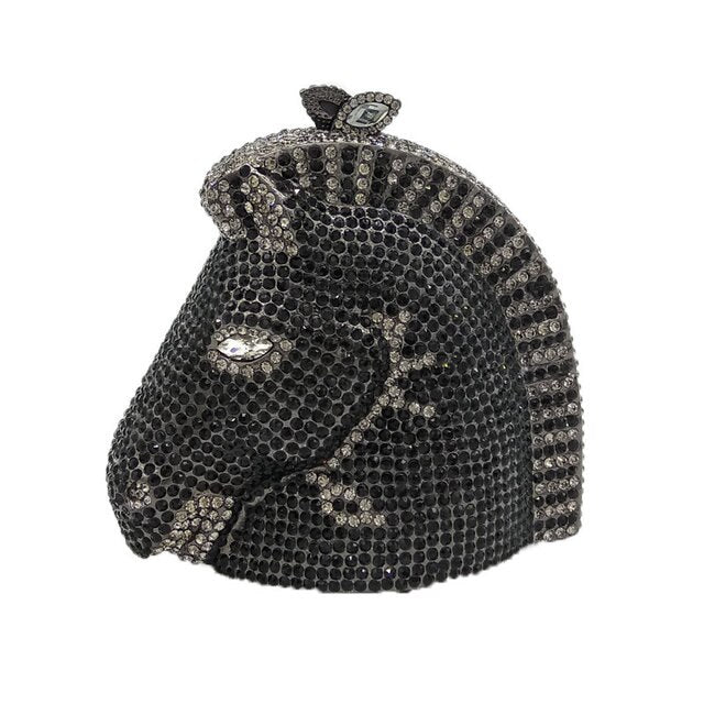 CTB Horse Head Mini Clutch/Shoulder Bag
