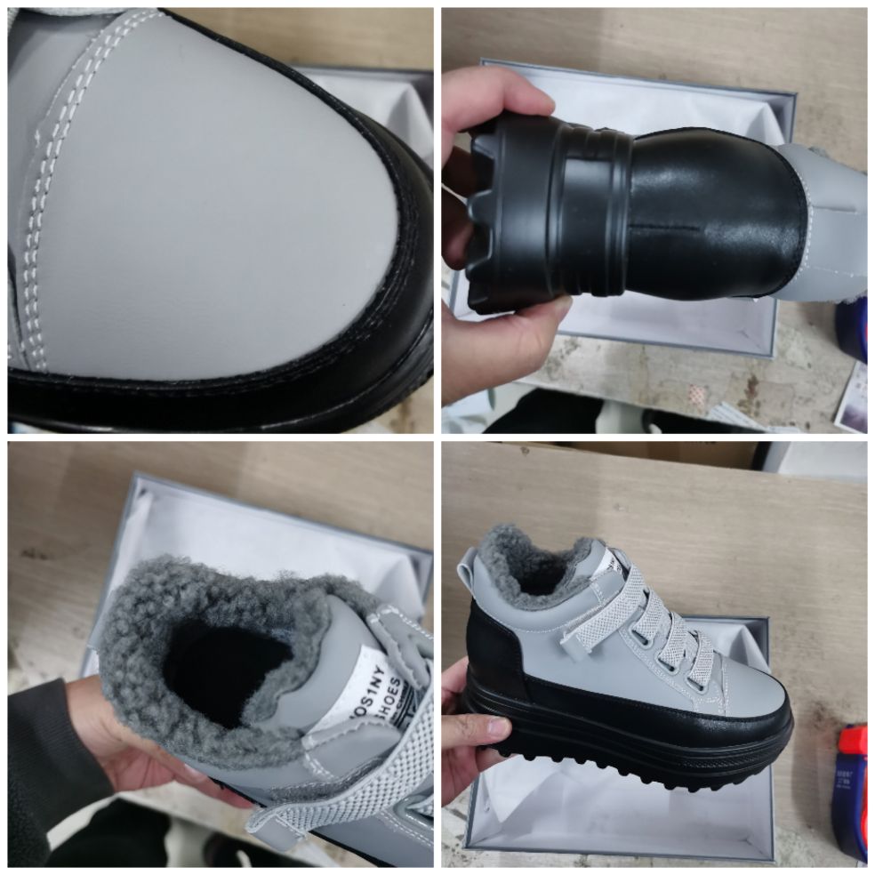 CTB Shae 7cm Korean Sneakers