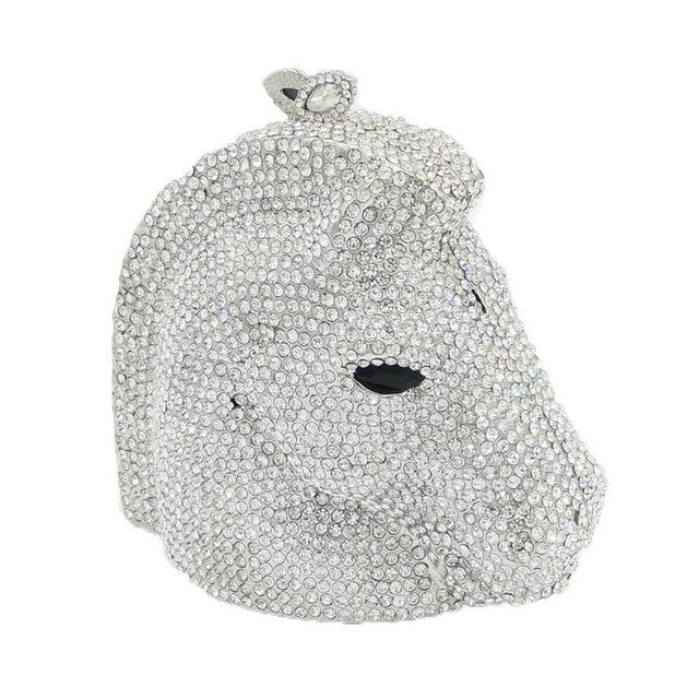 CTB Horse Head Mini Clutch/Shoulder Bag