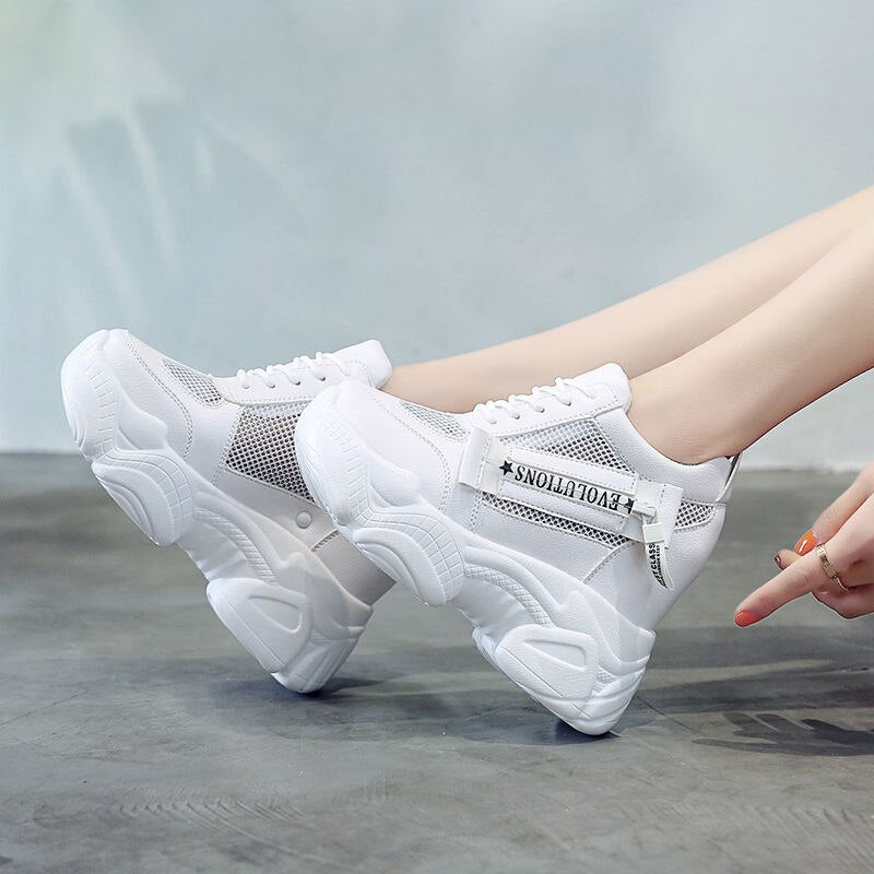 CTB Ollie 11cm Chunky Korean Sneakers