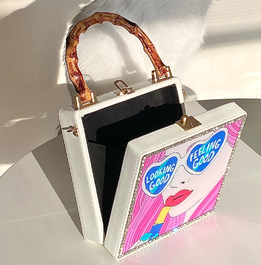 CTB My Lady Designer Box Bag