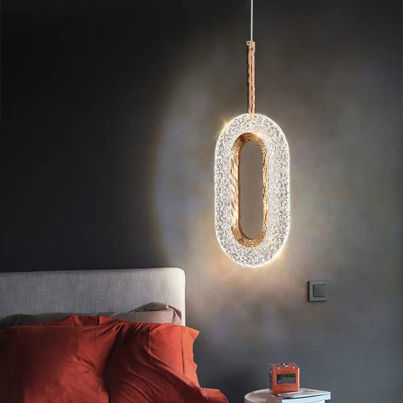 Lustre Led Pendant Lights Hanging Lamps For Ceiling Kitchen Home Dining Table Bedside Living Room Decor Nordic Light Fixture