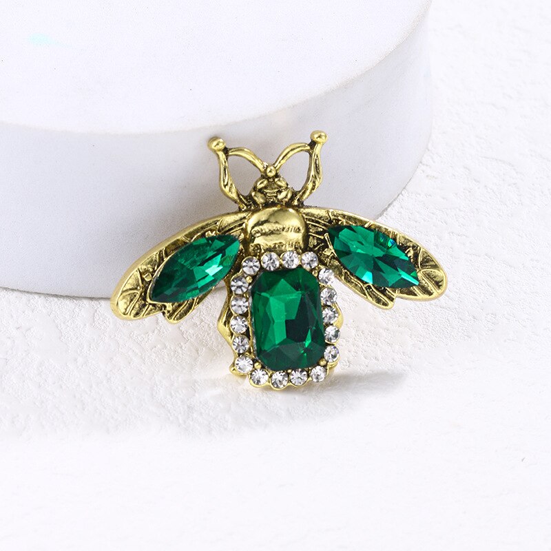 CTB Classic Insect Vintage Mini Handmade Brooch