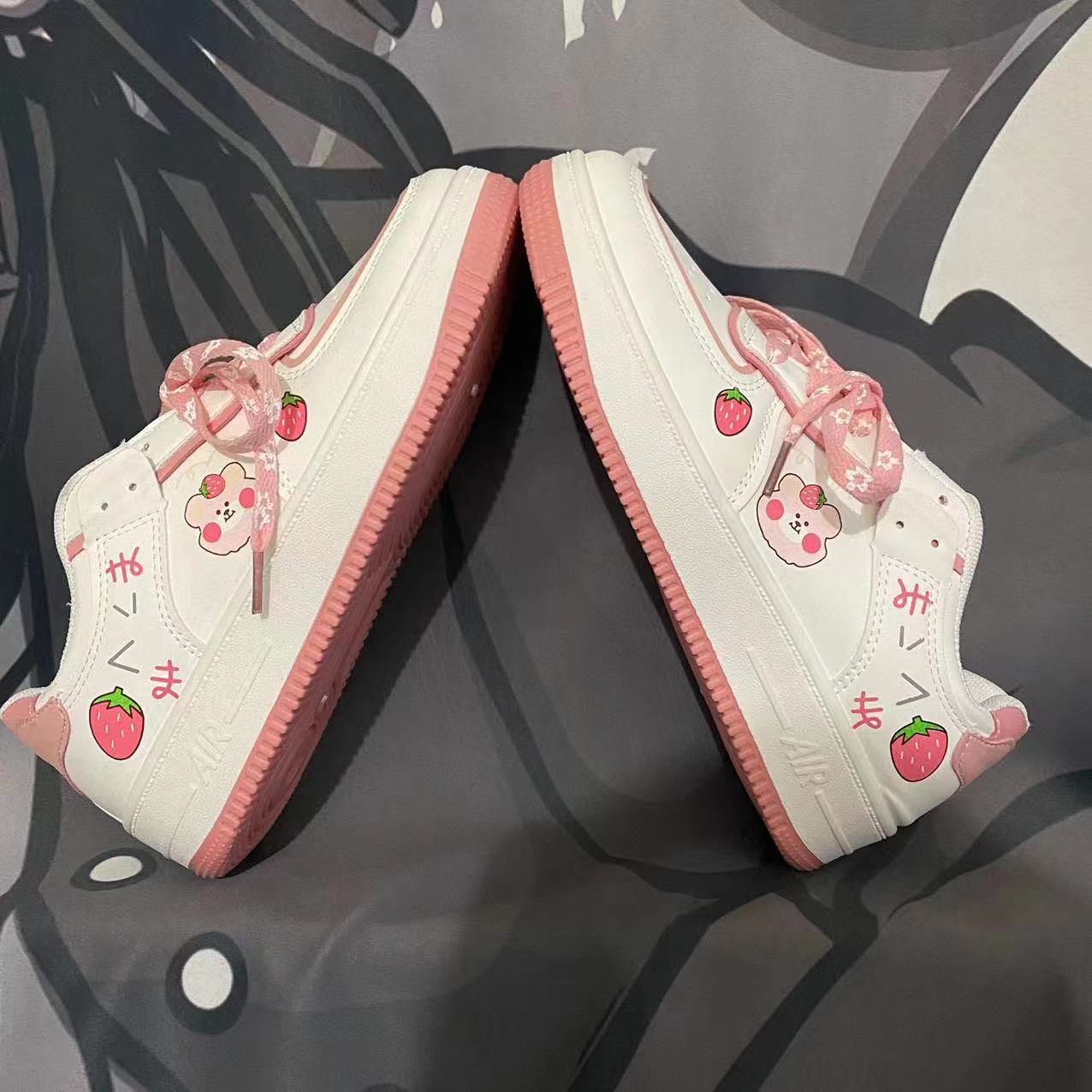 CTB Halu Halu Cute Anime Korean Shoes