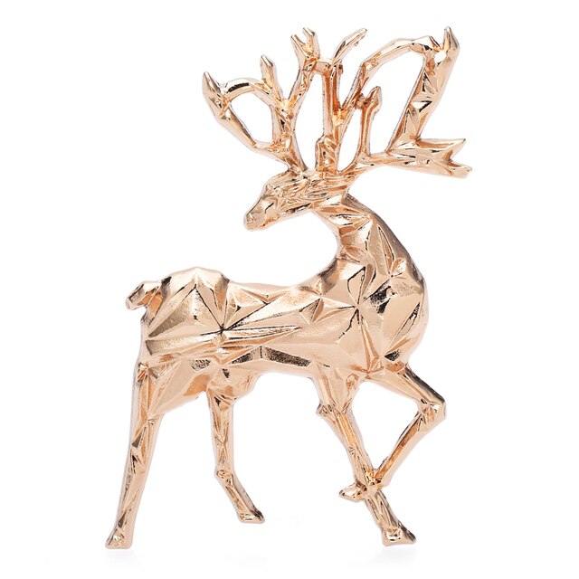 CTB Handsome Deer Handmade Brooch