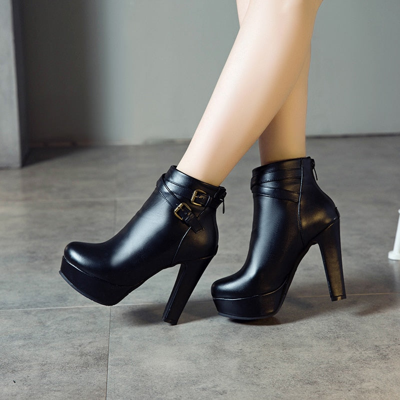 CTB Charlie Ankle Boots