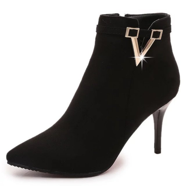 CTB Ace Faux Leather Ankle Boot