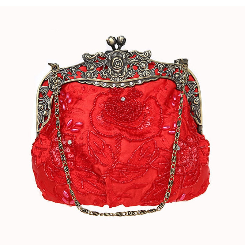 CTB Eliza Vintage Handmade Clutch Bag