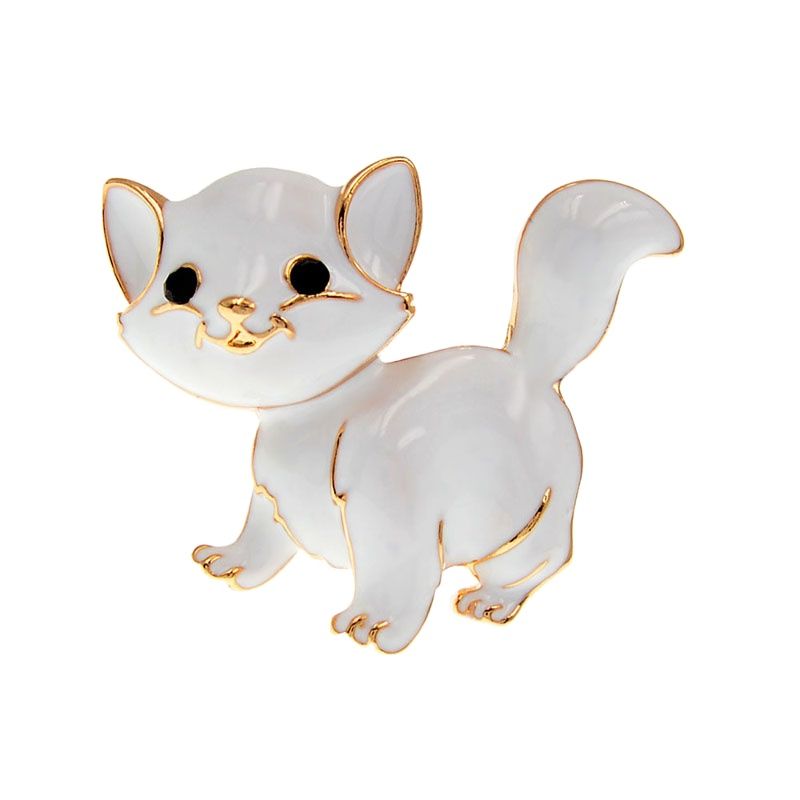 CTB Meow Handmade Cat Mini Brooch