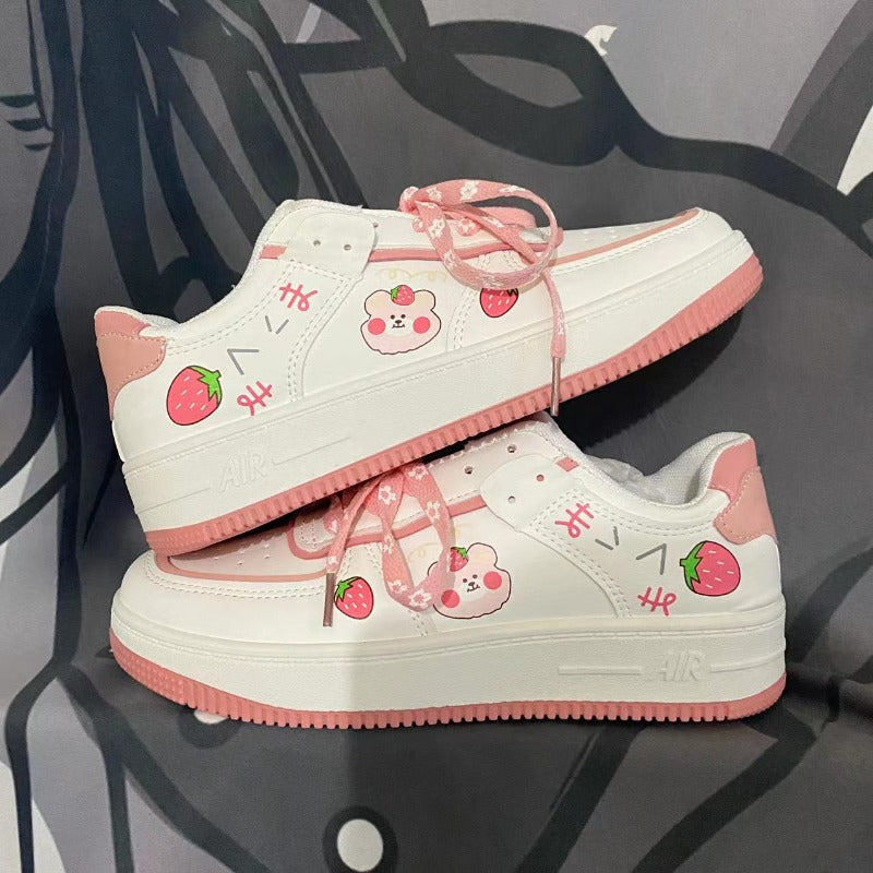 CTB Halu Halu Cute Anime Korean Shoes
