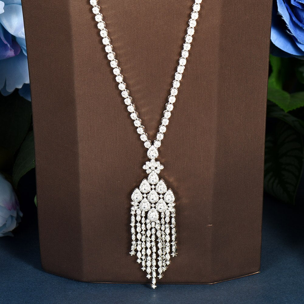 CTB Nyla Long Luxury Jewelry Set